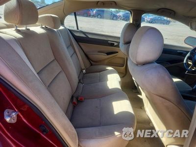 Zdjęcie 10 z 12 samochodu: 2008 HONDA CIVIC LX VIN:2HGFA16578H535397 - miniatura