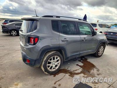 Trzecie zdjęcie samochodu z tyłu: 2020 JEEP RENEGADE LATITUDE VIN:ZACNJABB4LPL91107 - miniatura