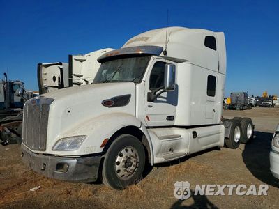 2019 PETERBILT 579 SEMI TRUCK 1XPBDP9X9KD604923 - główne zdjęcie licytacji z USA - miniatura