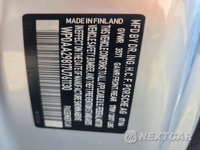 Zdjęcie 12 z 12 samochodu: 2007 PORSCHE CAYMAN VIN:WP0AA29817U761130 - miniatura