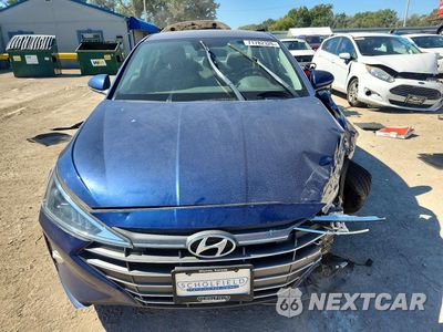 Piąte zdjęcie samochodu w środku: 2020 HYUNDAI ELANTRA SE VIN:5NPD74LF2LH599558 - miniatura