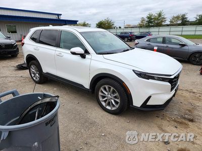 Czwarte zdjęcie samochodu z boku: 2023 HONDA CR-V EX VIN:7FARS4H46PE005123 - miniatura