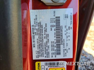 Zdjęcie 12 z 12 samochodu: 2014 FORD FUSION TITANIUM PHEV VIN:3FA6P0SU8ER189225 - miniatura