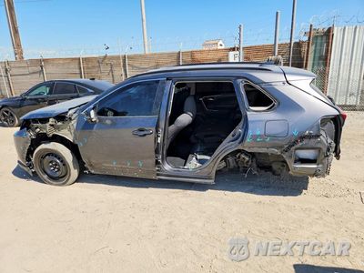 Drugie zdjęcie samochodu z przodu: 2020 TOYOTA RAV4 XLE VIN:2T3W1RFV1LW076888 - miniatura