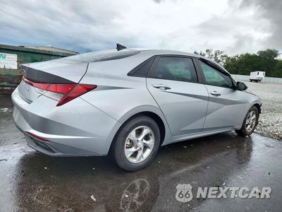 Trzecie zdjęcie samochodu z tyłu: 2021 HYUNDAI ELANTRA SE VIN:5NPLL4AG2MH014434 - miniatura
