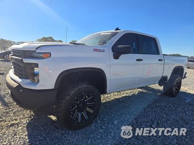 2024 CHEVROLET SILVERADO K2500 HEAVY DUTY 1GC4YLE71RF277820 - główne zdjęcie licytacji z USA - miniatura