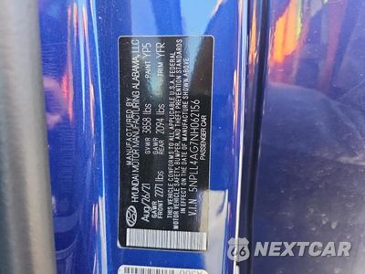 Zdjęcie 12 z 12 samochodu: 2022 HYUNDAI ELANTRA SE VIN:5NPLL4AG7NH062156 - miniatura