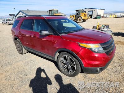 Czwarte zdjęcie samochodu z boku: 2015 FORD EXPLORER SPORT VIN:1FM5K8GT9FGA11167 - miniatura