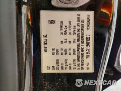 Zdjęcie 12 z 12 samochodu: 2022 TESLA MODEL 3 VIN:5YJ3E1EBXNF128012 - miniatura