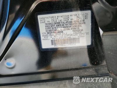 Zdjęcie 14 z 14 samochodu: 2020 NISSAN KICKS S VIN:3N1CP5BV6LL492235 - miniatura