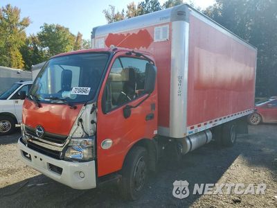 2017 HINO 195 BOX TRUCK JHHSDM2H1HK005793 - główne zdjęcie licytacji z USA - miniatura
