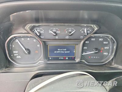 Zdjęcie 9 z 13 samochodu: 2021 GMC SIERRA K1500 SLE VIN:3GTU9BET1MG277733 - miniatura