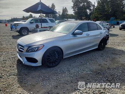 2016 MERCEDES-BENZ C 300 55SWF4JB7GU127709 - główne zdjęcie licytacji z USA - miniatura