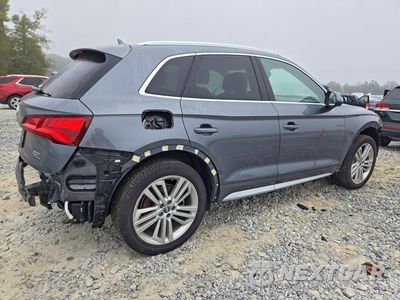 Trzecie zdjęcie samochodu z tyłu: 2018 AUDI Q5 PRESTIGE VIN:WA1CNAFY5J2184482 - miniatura