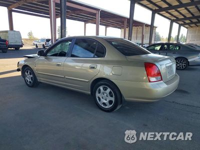 Drugie zdjęcie samochodu z przodu: 2001 HYUNDAI ELANTRA GLS VIN:KMHDN45D91U131312 - miniatura