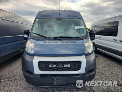 Piąte zdjęcie samochodu w środku: 2020 RAM PROMASTER 3500 DELIVERY VAN VIN:3C6URVJG7LE136399 - miniatura