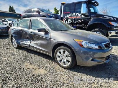 Czwarte zdjęcie samochodu z boku: 2008 HONDA ACCORD EXL VIN:1HGCP36878A068780 - miniatura
