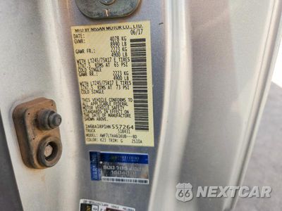 Zdjęcie 12 z 12 samochodu: 2017 NISSAN TITAN XD SV VIN:1N6BA1RP1HN557264 - miniatura