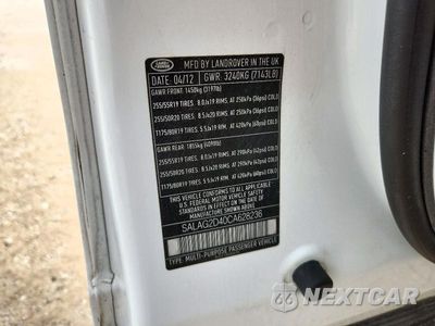 Zdjęcie 14 z 14 samochodu: 2012 LAND ROVER LR4 HSE VIN:SALAG2D40CA628236 - miniatura