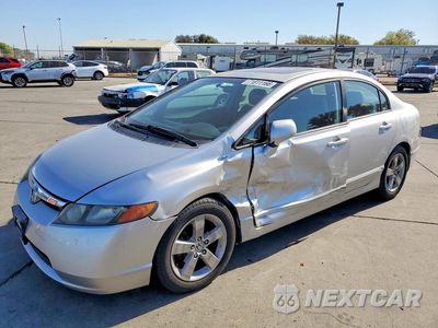 2007 HONDA CIVIC EX JHMFA16837S008469 - główne zdjęcie licytacji z USA - miniatura