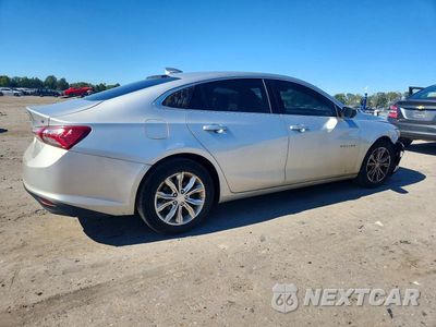 Trzecie zdjęcie samochodu z tyłu: 2020 CHEVROLET MALIBU LT VIN:1G1ZD5ST9LF043567 - miniatura