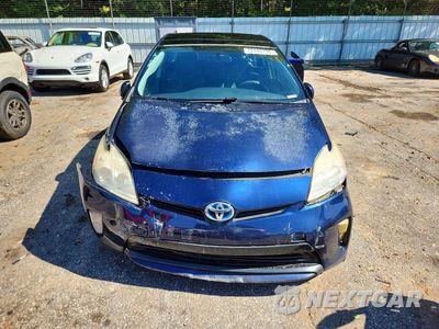 Piąte zdjęcie samochodu w środku: 2013 TOYOTA PRIUS THREE VIN:JTDKN3DUXD1616362 - miniatura