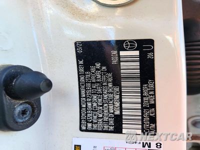 Zdjęcie 13 z 13 samochodu: 2021 TOYOTA C-HR LE VIN:NMTKHMBX9MR125003 - miniatura
