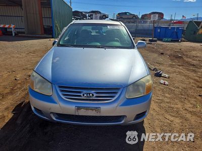 Piąte zdjęcie samochodu w środku: 2007 KIA SPECTRA LX VIN:KNAFE121775431758 - miniatura