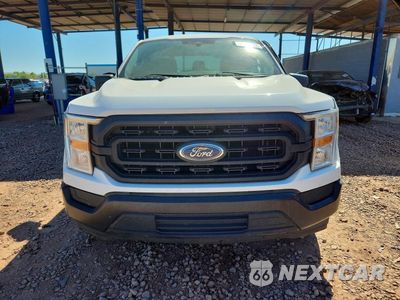 Piąte zdjęcie samochodu w środku: 2021 FORD F150 SUPER CAB VIN:1FTEX1CBXMFB80546 - miniatura