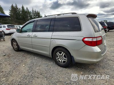 Drugie zdjęcie samochodu z przodu: 2007 HONDA ODYSSEY EXL VIN:5FNRL38707B413890 - miniatura