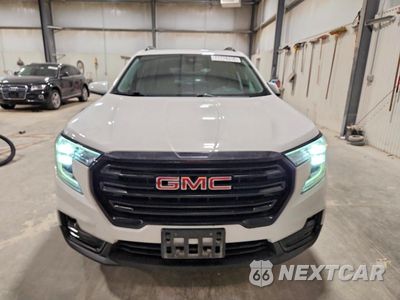 Piąte zdjęcie samochodu w środku: 2022 GMC TERRAIN SLT VIN:3GKALVEV3NL267631 - miniatura