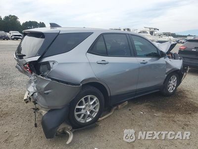Trzecie zdjęcie samochodu z tyłu: 2024 CHEVROLET EQUINOX LS VIN:3GNAXHEG0RL146460 - miniatura