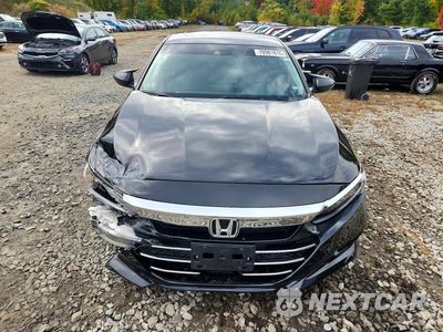 Piąte zdjęcie samochodu w środku: 2021 HONDA ACCORD EXL VIN:1HGCV1F54MA092755 - miniatura