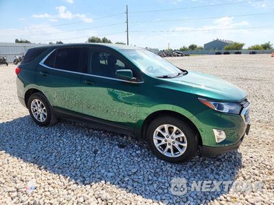 Czwarte zdjęcie samochodu z boku: 2018 CHEVROLET EQUINOX LT VIN:2GNAXJEV5J6258962 - miniatura