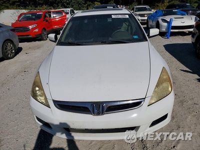 Piąte zdjęcie samochodu w środku: 2007 HONDA ACCORD EX VIN:1HGCM665X7A043984 - miniatura