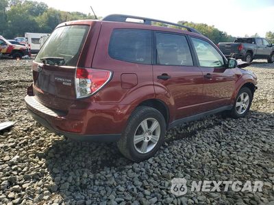 Trzecie zdjęcie samochodu z tyłu: 2011 SUBARU FORESTER 2.5X VIN:JF2SHABC5BH756072 - miniatura