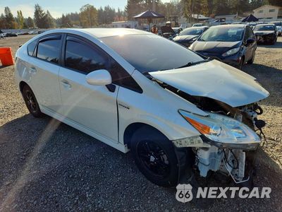 Czwarte zdjęcie samochodu z boku: 2015 TOYOTA PRIUS TWO VIN:JTDKN3DU2F0448161 - miniatura