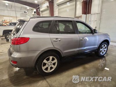 Trzecie zdjęcie samochodu z tyłu: 2007 HYUNDAI SANTA FE SE VIN:5NMSH13E97H018909 - miniatura