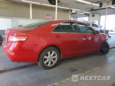 Trzecie zdjęcie samochodu z tyłu: 2010 TOYOTA CAMRY LE VIN:4T4BF3EK3AR064290 - miniatura