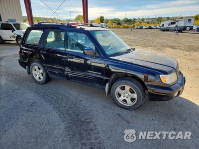 Czwarte zdjęcie samochodu z boku: 2001 SUBARU FORESTER S VIN:JF1SF65641H700944 - miniatura