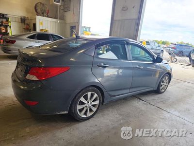 Trzecie zdjęcie samochodu z tyłu: 2013 HYUNDAI ACCENT GLS VIN:KMHCU4AEXDU381613 - miniatura