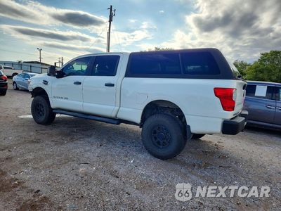 Drugie zdjęcie samochodu z przodu: 2017 NISSAN TITAN XD SV VIN:1N6BA1F34HN574335 - miniatura
