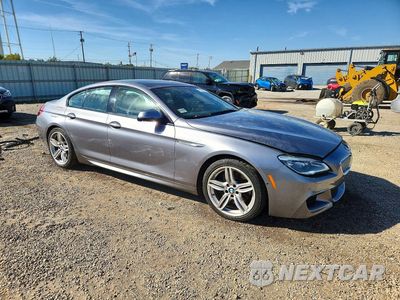 Czwarte zdjęcie samochodu z boku: 2016 BMW 650 XI GRAN COUPE VIN:WBA6D6C52GG387738 - miniatura