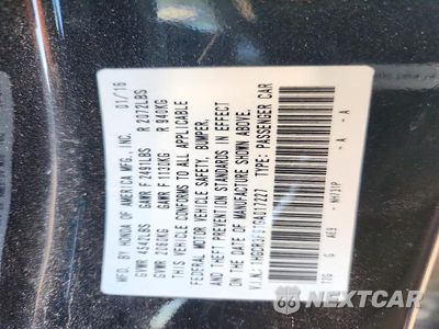 Zdjęcie 12 z 12 samochodu: 2016 HONDA ACCORD TOURING VIN:1HGCR3F91GA017227 - miniatura