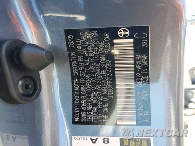 Zdjęcie 13 z 13 samochodu: 2026 TOYOTA COROLLA HYBRID LE VIN:JTDBCMFE7T3147252 - miniatura