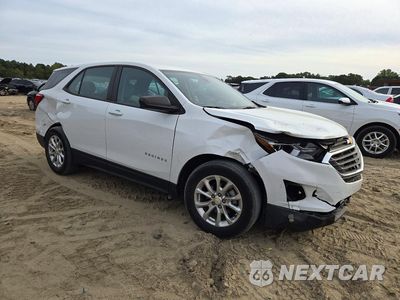 Czwarte zdjęcie samochodu z boku: 2021 CHEVROLET EQUINOX LS VIN:3GNAXHEV4MS176543 - miniatura