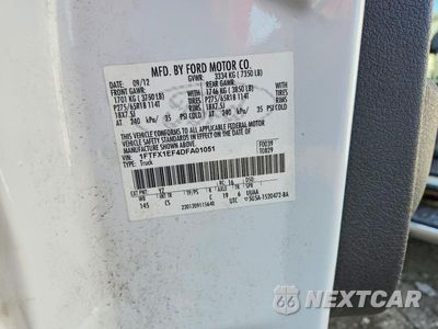 Zdjęcie 12 z 12 samochodu: 2013 FORD F150 SUPER CAB VIN:1FTFX1EF4DFA01051 - miniatura