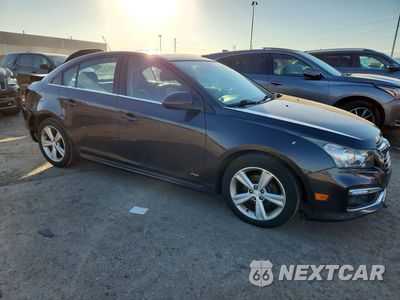 Czwarte zdjęcie samochodu z boku: 2015 CHEVROLET CRUZE LT VIN:1G1PE5SB0F7157080 - miniatura