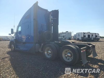Drugie zdjęcie samochodu z przodu: 2022 KENWORTH T680 SEMI TRUCK VIN:1XKYDP9X9NJ126153 - miniatura