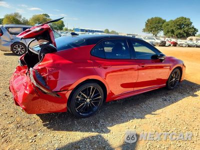 Trzecie zdjęcie samochodu z tyłu: 2023 TOYOTA CAMRY XSE VIN:4T1K61AK7PU080831 - miniatura